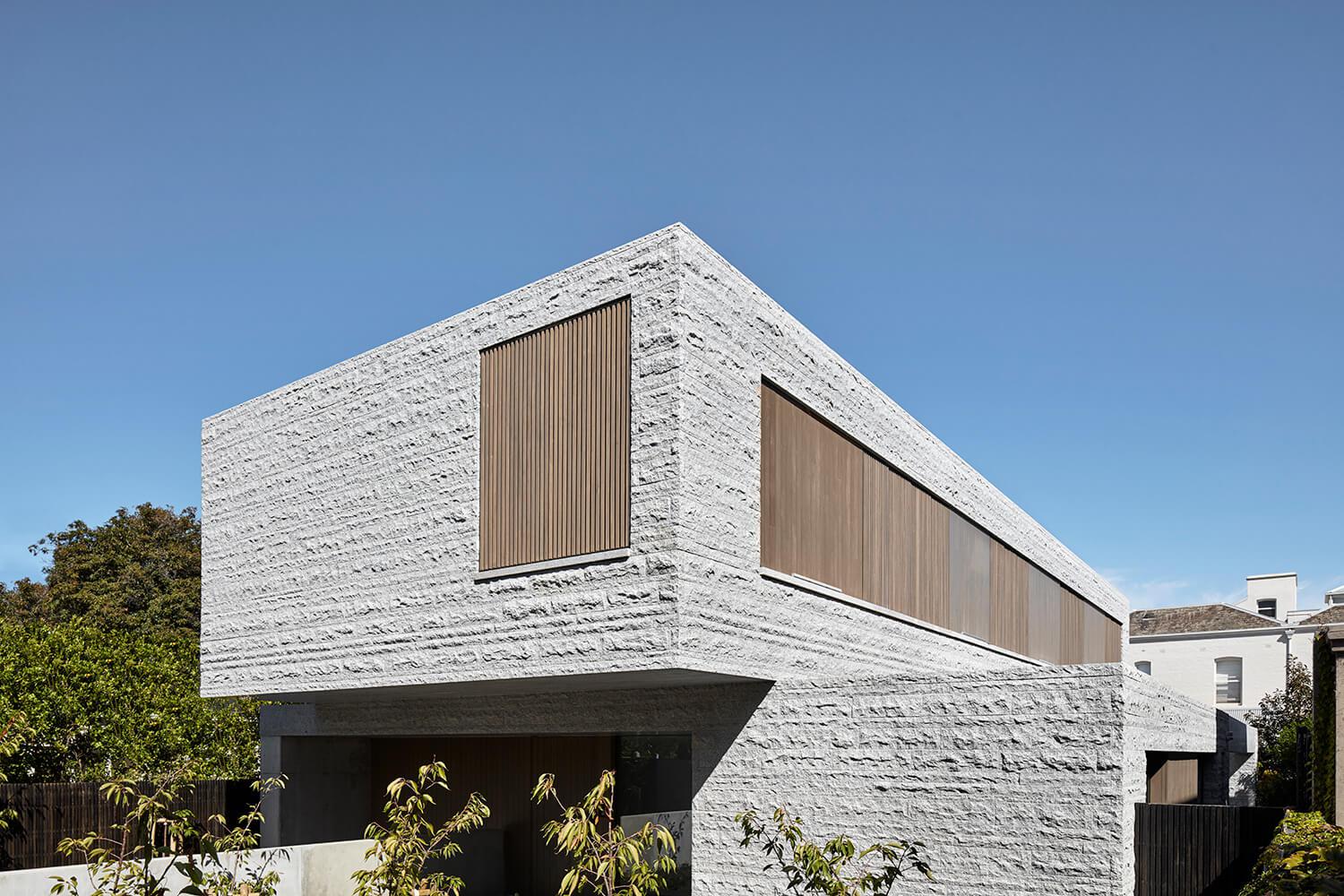 B.E Architecture作品，Armadale Residence，轻盈的建筑