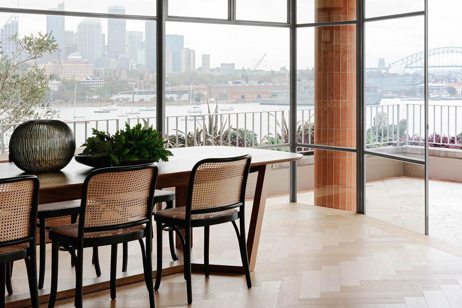 Arent Pyke作品，Darling Point Penthouse，低调豪华的设计 