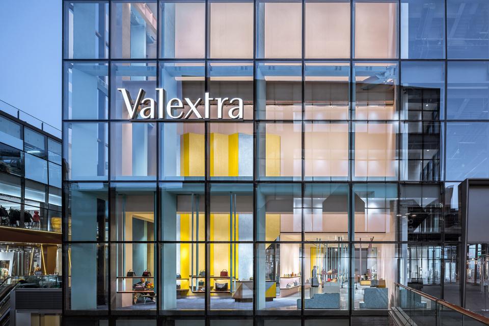 Valextra三里屯太古里旗舰店，中意合璧缔造创意美学空间