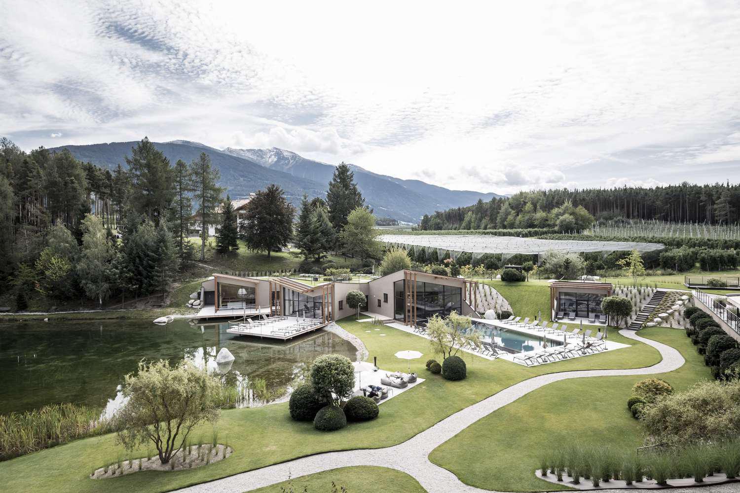 意大利家庭经营式酒店Hotel Seehof，迷人的湖光山色