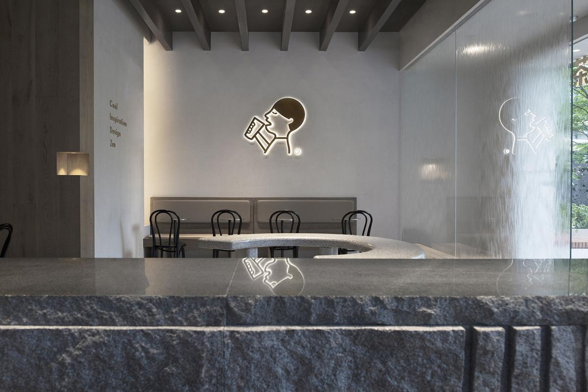 喜茶南宁万象城店，给消费者带来内心的平静和愉悦