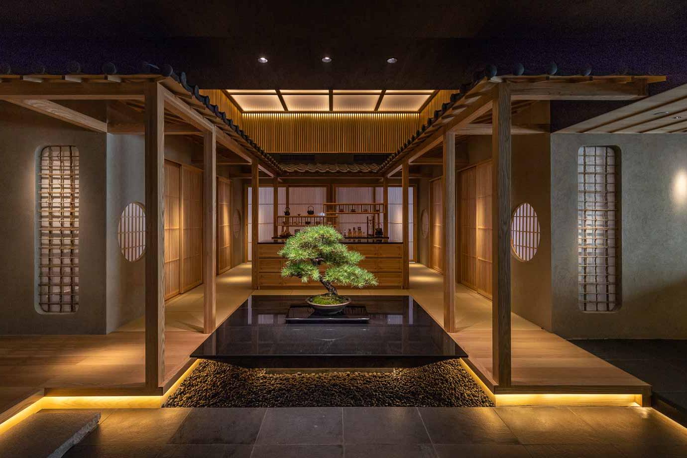 深圳花菖蒲日本料理餐厅，回归日本传统文化