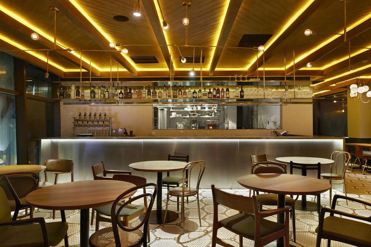 三里屯Restaurant Y西餐厅，年轻而独特的就餐体验