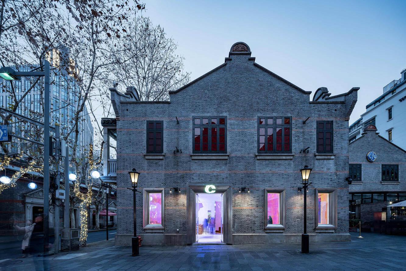 上海CONCEPTS潮流概念零售店，充满神秘感